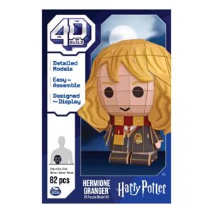 Spin Master 4D Puzzles - Hermione Chibi Solid 82 Brikker