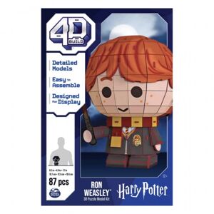 Spin Master 4D Puzzles - Ron Weasley Chibi Solid 87 Brikker