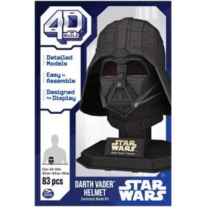 Spin Master 4D Puzzles - Darth Vader Helmet 83 Brikker