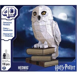 Spin Master 4D Puzzles - Hedwig 118 Brikker