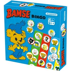 Kärnan Bamse Bingo