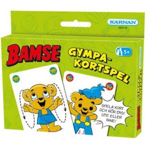 Kärnan Bamse Gympakortspel