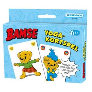 Kärnan Bamse Yogakortspel
