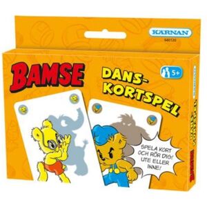 Kärnan Bamse Danskortspel