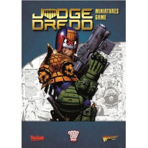 Rebel Studio Judge Dredd Miniature Game: Rulebook