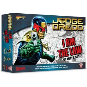 Rebel Studio Judge Dredd Miniature Game: I Am The Law - Starter