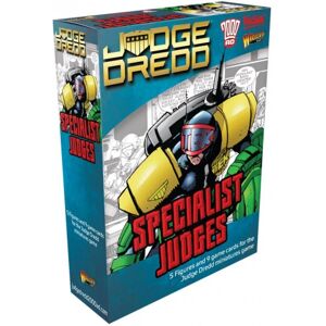 Rebel Studio Judge Dredd Miniature Game: Specialist Judges (Exp.)