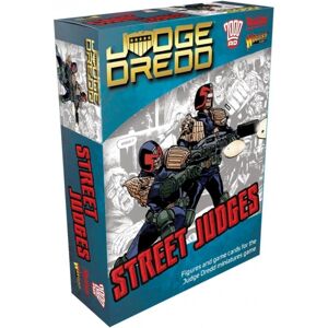 Rebel Studio Judge Dredd Miniature Game: Street Judges (Exp.)