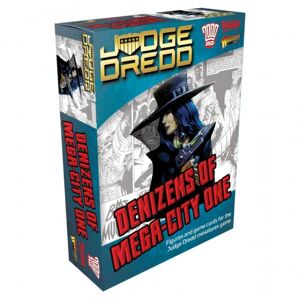 Rebel Studio Judge Dredd Miniature Game: Denizens Of Mega-City (Exp.)