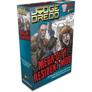 Rebel Studio Judge Dredd Miniature Game: Mega-City Resident Mob (Exp.)