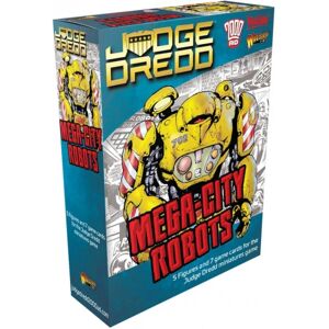 Rebel Studio Judge Dredd Miniature Game: Mega-City Robots (Exp.)