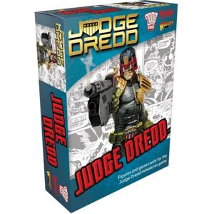 Rebel Studio Judge Dredd Miniature Game: Judge Dredd (Exp.)