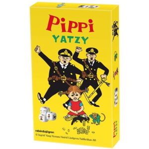 Rabén & Sjögren Pippi Yatzy