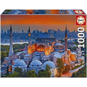 Educa: Blue Mosque Istanbul 1000 brikker