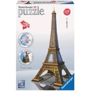 Ravensburger 3D The Eiffel Tower 216 Brikker