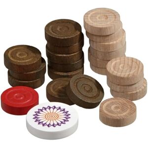 Philos Carrom Pieces Classic