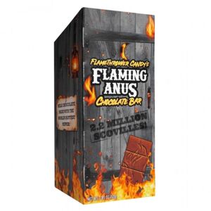 Flamethrower Candy Company Flaming Anus Chocolate Bar