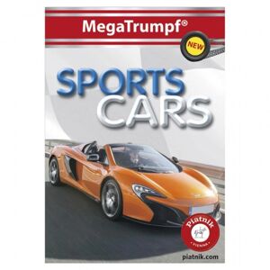Piatnik MegaTrumpf Kvartet Sports Cars