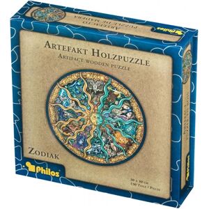 Philos Artefakt Wooden Puzzle - Zodiac 130 brikker