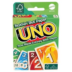 Mattel UNO - Papir Og Intet Andet