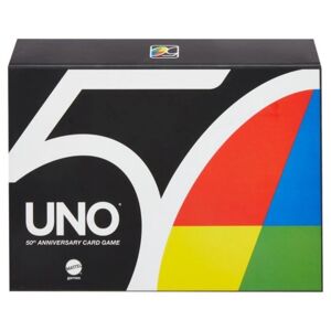 Mattel Uno Premium 50-års jubilæumsudgave