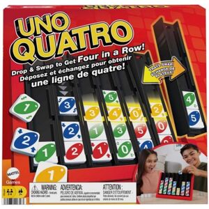 Mattel UNO Quatro