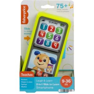 Mattel Fisher Price Slide to Learn Smartphone