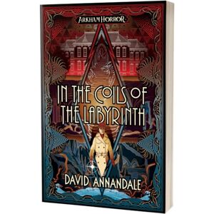 Fantasy Flight Games Arkham Horror Novel - In the Coils of the Labyrinth