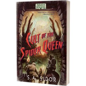 Asmodée Arkham Horror Novel - Cult of the Spider Queen