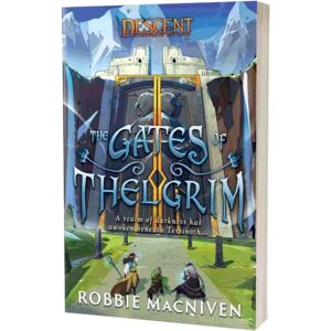 Fantasy Flight Games Descent Novel - The Gates of Thelgrim