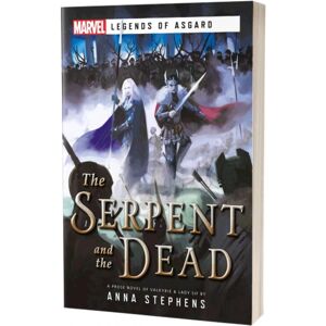 Aconyte Marvel Novel: The Serpent and the Dead