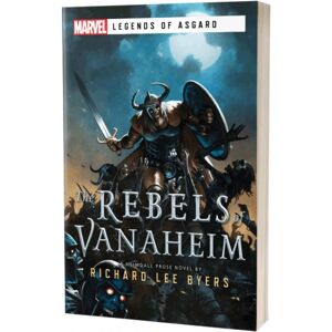 Aconyte Marvel Novel: The Rebels of Vanaheim