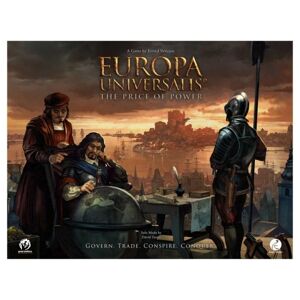 Spelexperten Europa Universalis: The Price of Power