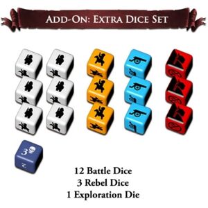 Spelexperten Europa Universalis: The Price of Power - Extra Dice Set