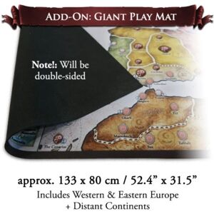 Spelexperten Europa Universalis: The Price of Power - Giant Play Mat