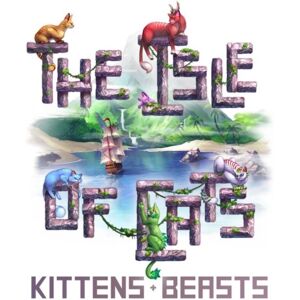 Spelexperten The Isle of Cats: Kittens + Beasts (Exp.)