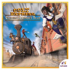 Ludonaute Colt Express: Couriers & Armored Train (Exp.) (EN)