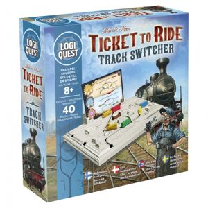 Days of Wonder Logiquest: Ticket to Ride - Track Switcher (DK)