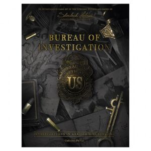 Space Cowboys Bureau of Investigation: Investigations in Arkham & Elsewhere