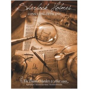 Space Cowboys Sherlock Holmes Consulting Detective: The Thames Murders & Other Cases