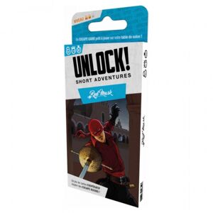 Space Cowboys Unlock! Short Adventures - Red Mask