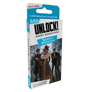 Space Cowboys Unlock! Short Adventures - Murder in Birmingham