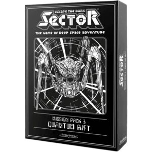 Themeborne Escape the Dark Sector: Quantum Rift (Exp.)