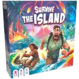 Asmodée Survive the Island