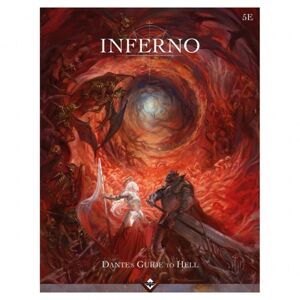 Dungeons & Dragons Inferno RPG: Dante's Guide to Hell
