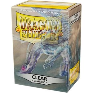 Arcane Tinmen Sleeves Dragon Shield - Classic 63 x 88 mm Clear