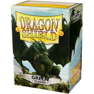 Arcane Tinmen Sleeves Dragon Shield - Classic 63 x 88 mm Green