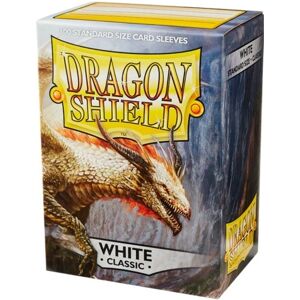 Arcane Tinmen Sleeves Dragon Shield - Classic 63 x 88 mm White