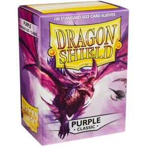 Arcane Tinmen Sleeves Dragon Shield - Classic 63 x 88 mm Purple