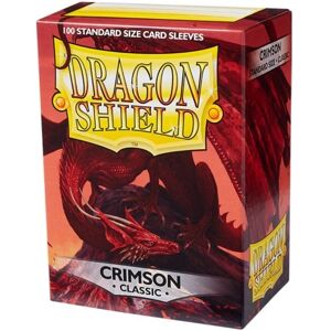 Arcane Tinmen Sleeves Dragon Shield - Classic 63 x 88 mm Crimson